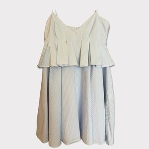 Zara Trafaluc Collection Pleated Dress